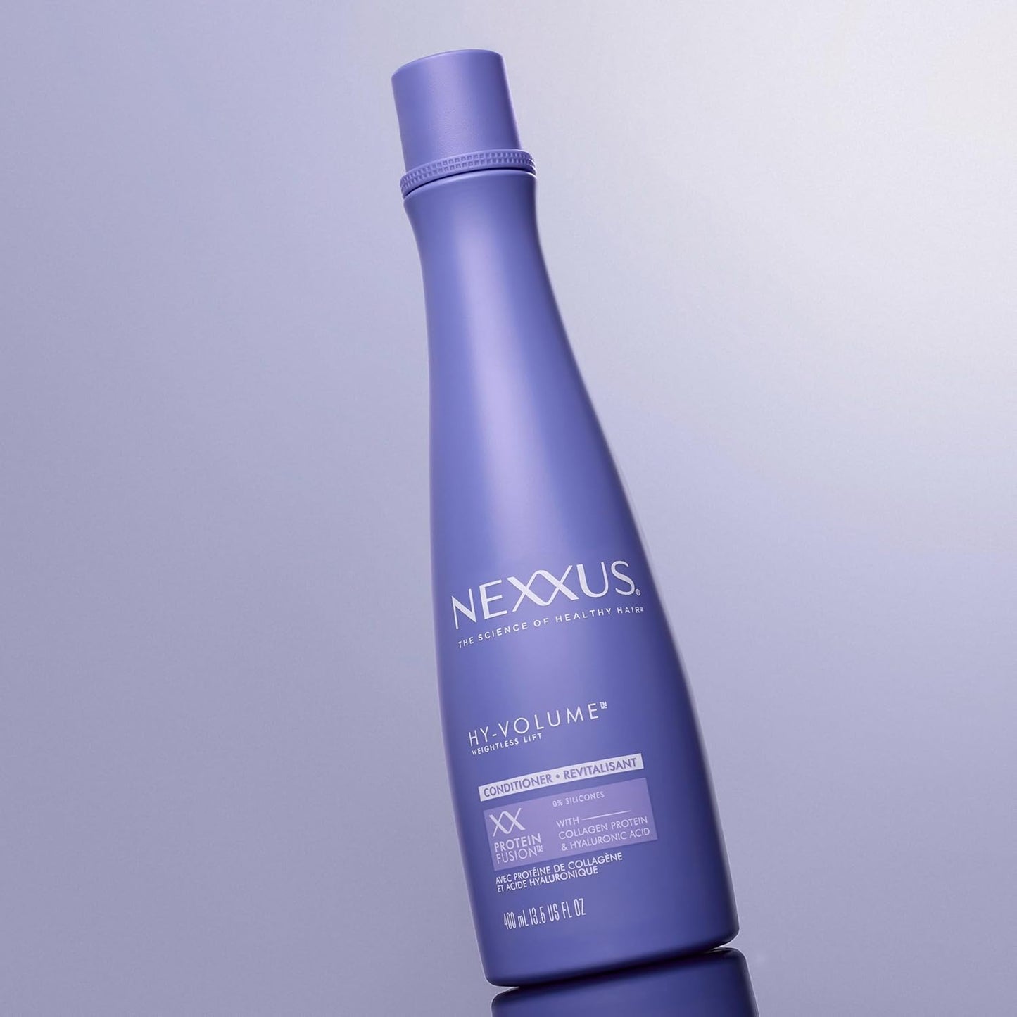 Nexxus HY-VOLUME Conditioner – Premium Holiday Gift for Mom, 48-Hour Volume with Collagen Protein and Hyaluronic Acid