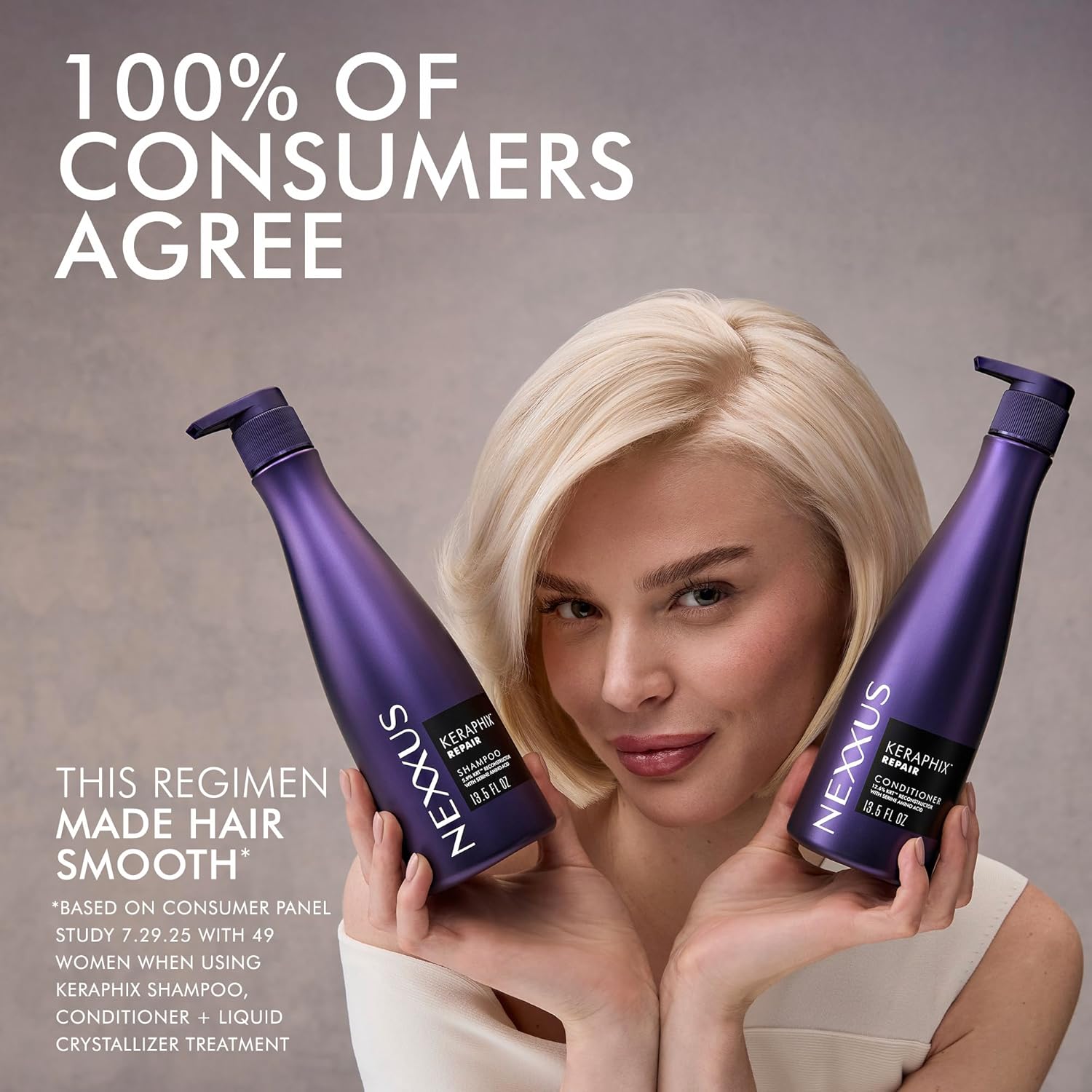 Nexxus Keraphix Elevated Hair Care – High-Performance Damage Repair with Liquid Crystal Technology