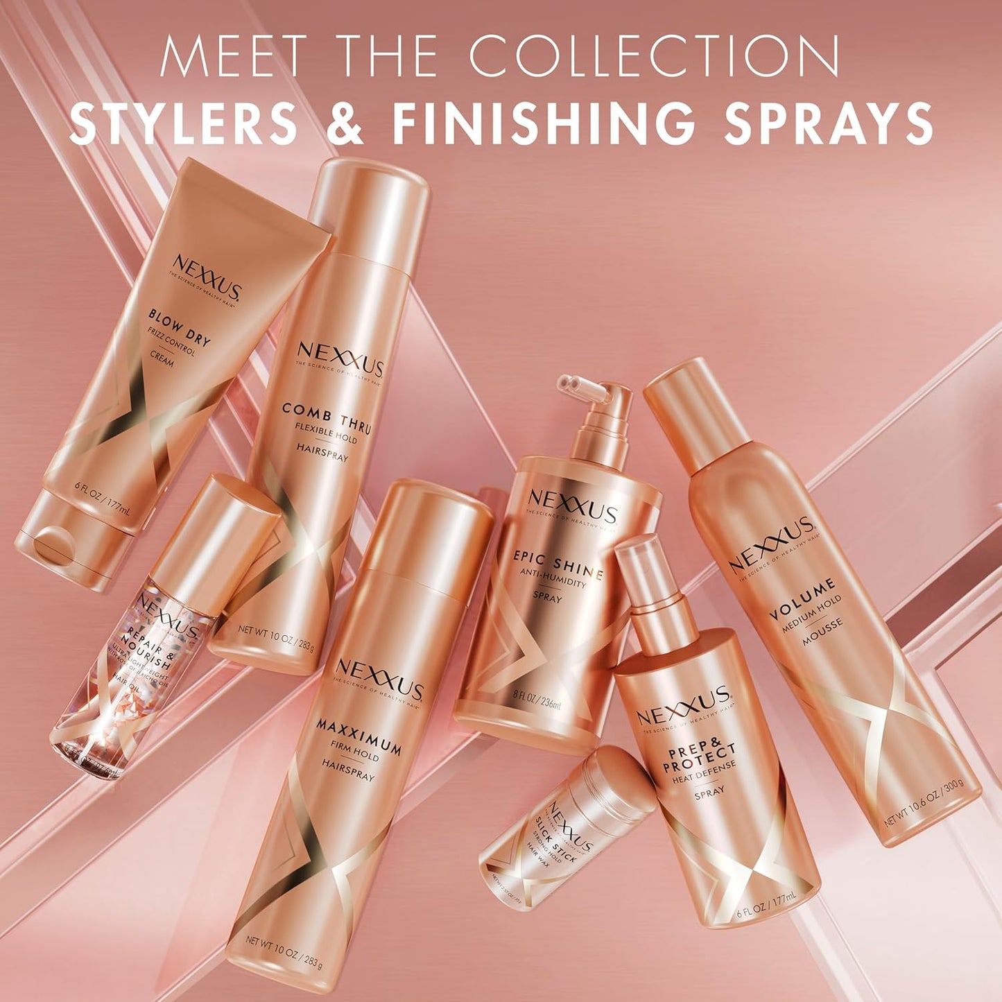 Nexxus Nourishing Prep & Protect Mist – Mother's Day Gift for the Woman Who Loves Her Hair