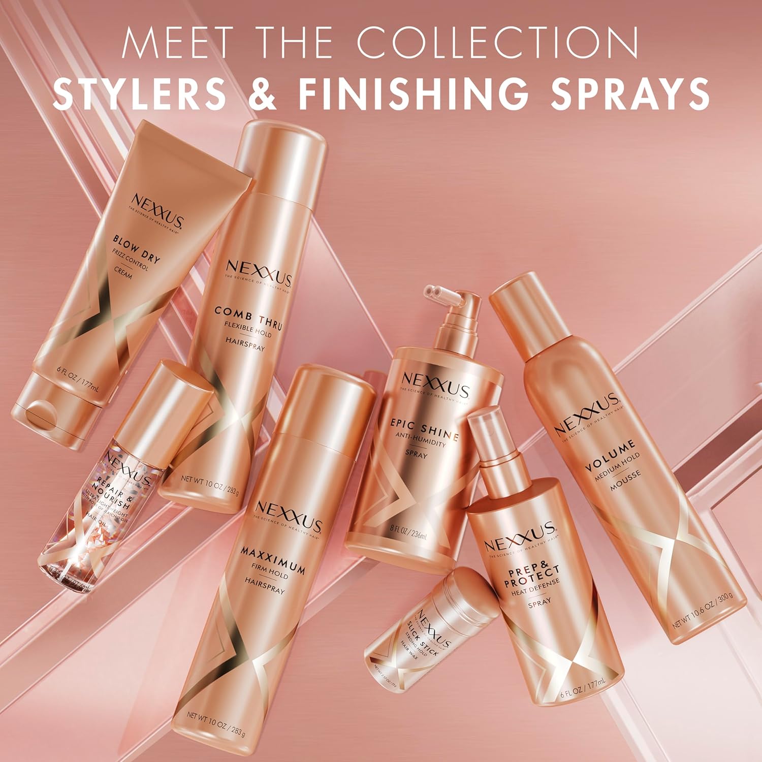 Nexxus Nourishing Prep & Protect Mist – Mother's Day Gift for the Woman Who Loves Her Hair