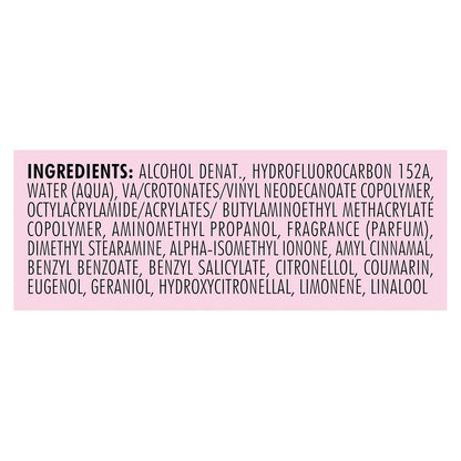 Nexxus STYLEPROTECT Hairspray – Mindful Morning Prep with Natural Fragrance-Free Formula, 10 oz