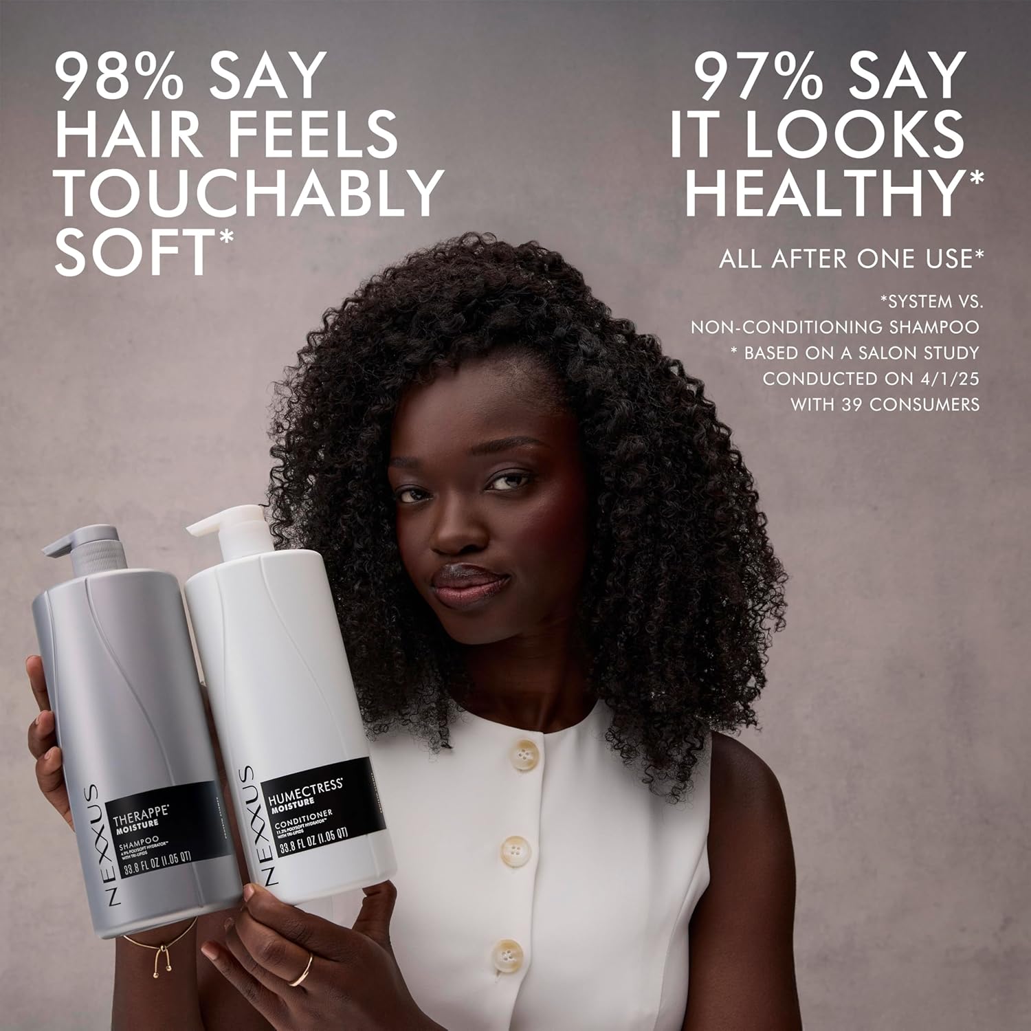 Nexxus Therapee Daily Moisture Shampoo – Wind-Down Bath Time Essential for Hair Wellness