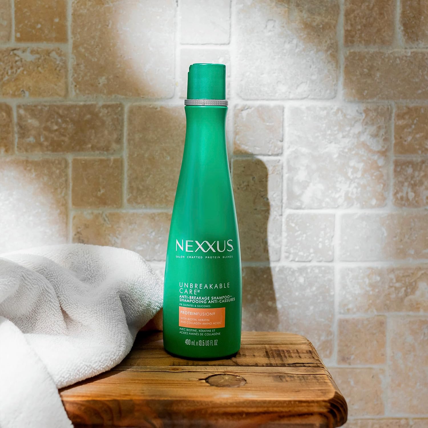 Nexxus Unbreakable Prestige Shampoo – High-Performance Protein Matrix for Discerning Hair Care