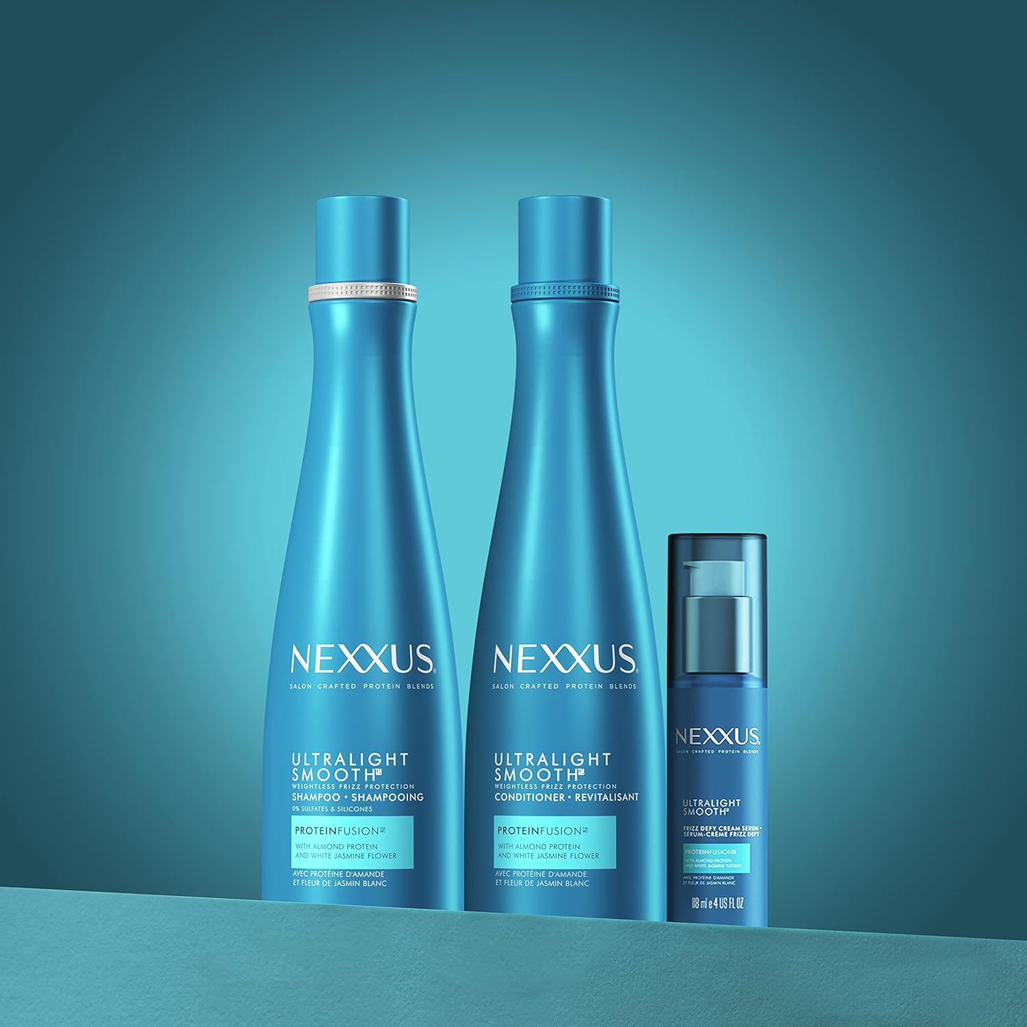 Nexxus Weightless Smoothing Duo – Nourishing Wellness Haircare for Daily Stress-Relief Routines