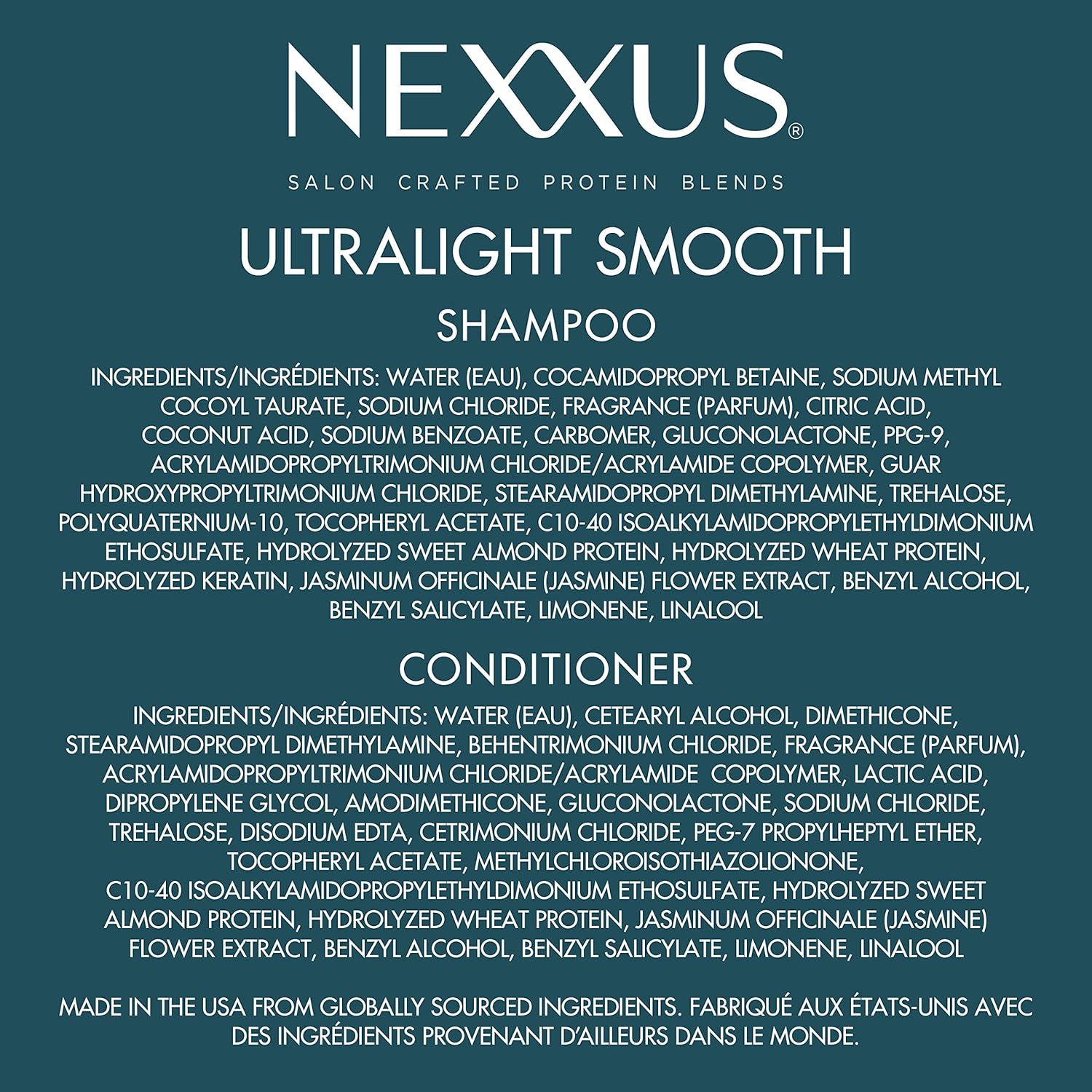 Nexxus Weightless Smoothing Duo – Nourishing Wellness Haircare for Daily Stress-Relief Routines