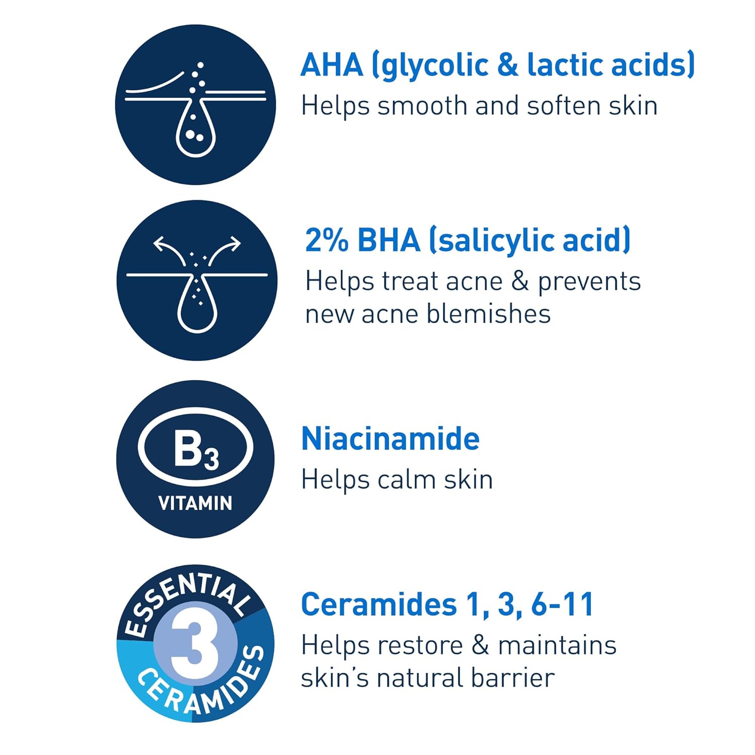 niacinamide to calm inflammation and minimize pore appearance