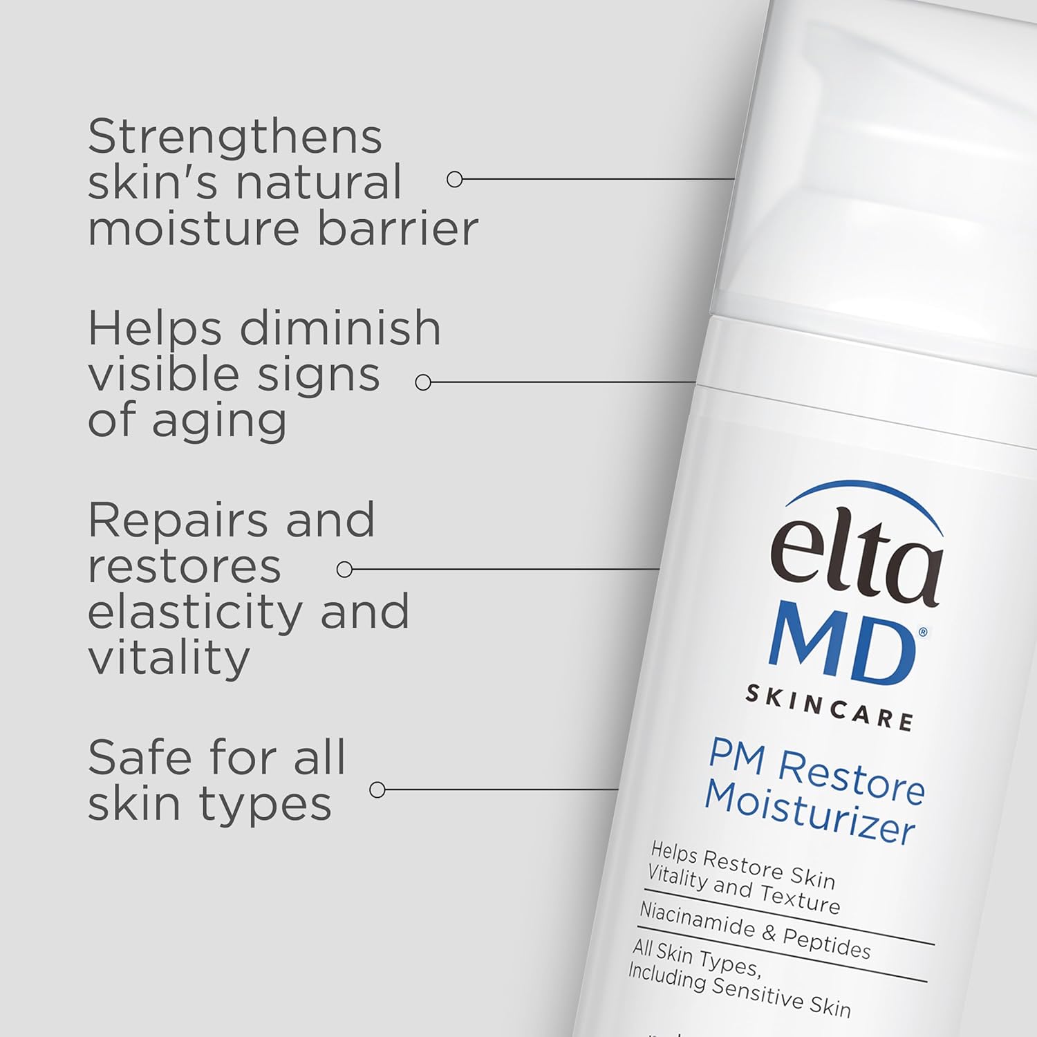 niacinamide to improve skin texture, tone, and barrier function