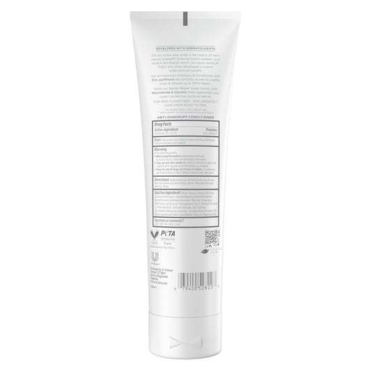 niacinamide to regenerate the scalp's protective moisture barrier
