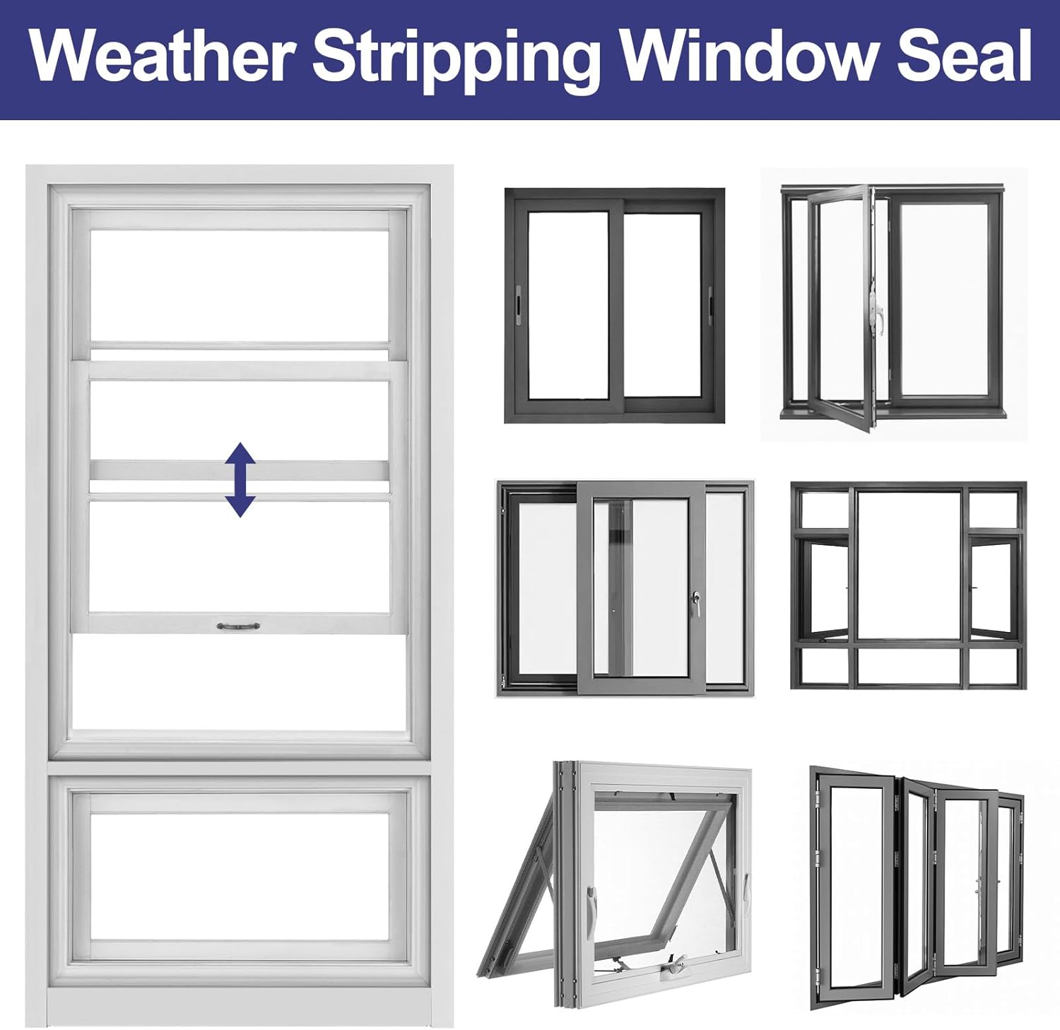 Nisorlin Soundproofing Self Adhesive Window Insulation – Restorative Sleep Aid for Home Office and Bedroom