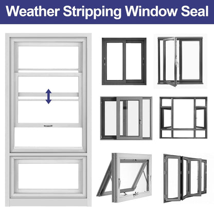 Nisorlin Soundproofing Self Adhesive Window Insulation – Restorative Sleep Aid for Home Office and Bedroom