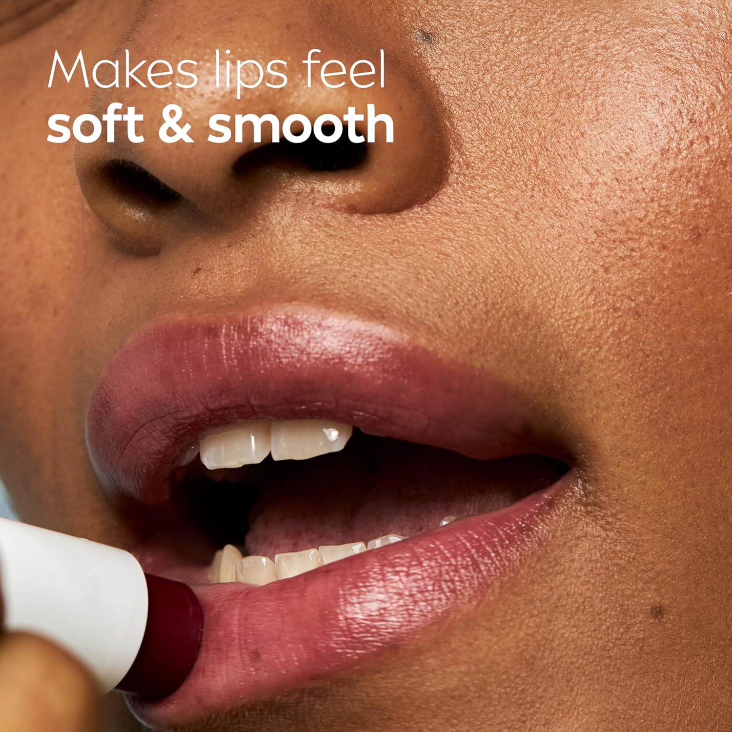 NIVEA 3-in-1 Lip Care – Preservative-Free Vegan Lip Balm for Allergy-Prone Users, Cherry Tint
