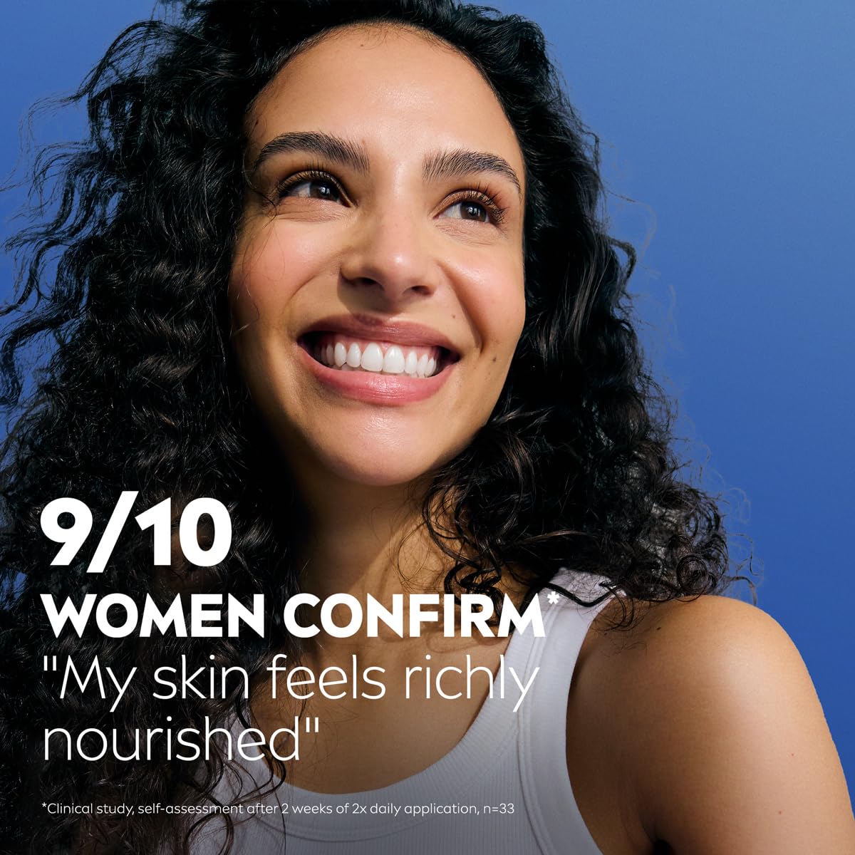 NIVEA Cocoa Butter Lotion for Dry Skin with Hyaluronic Acid, One-Bottle Minimalist Skincare, 33.8 Fl Oz Value Size