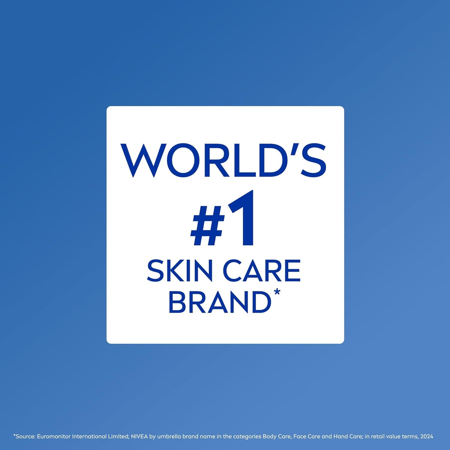 NIVEA Creme All-Skin-Type Body Cream – Clutter-Free Skincare for Capsule Bathrooms, 16 Oz Jar