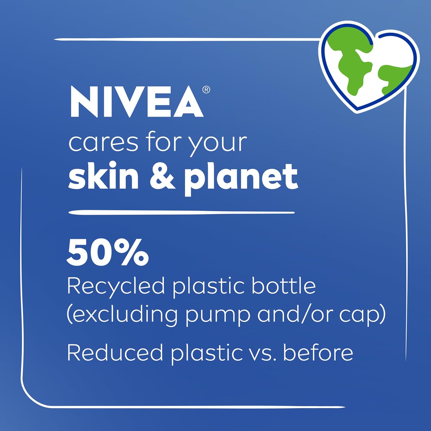 NIVEA Essentially Enriched Body Lotion 72-Hour Moisturizing – Non-Greasy Daily Hydration for Mindful Bathroom and Bedroom Rituals