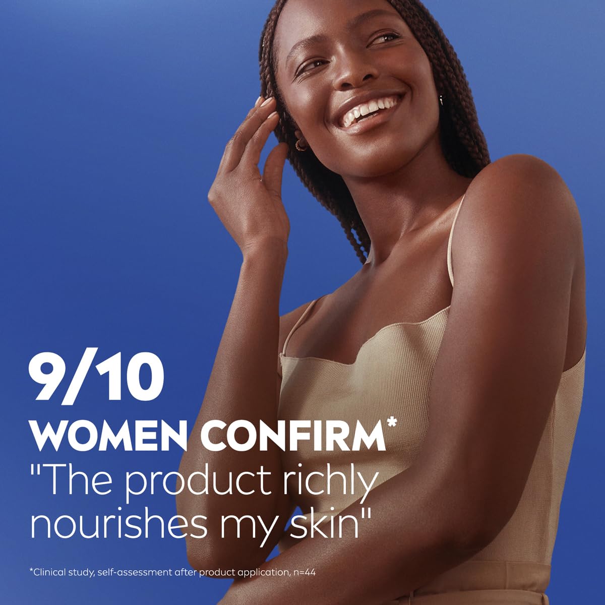 NIVEA Essentially Enriched Body Lotion for Very Dry Skin, Gentle Non-Greasy Formula for Sensitive Skin and Reactive Users, 33.8 Fl Oz Value Size Pump
