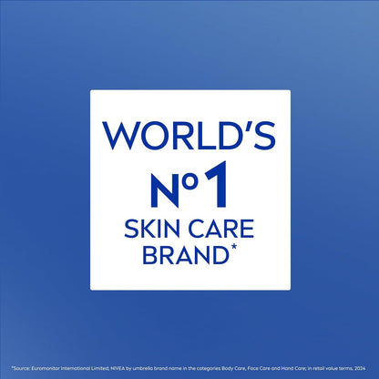 NIVEA In Shower Body Lotion for Uncluttered Skincare Routine, Streamlined Cocoa Butter Hydration