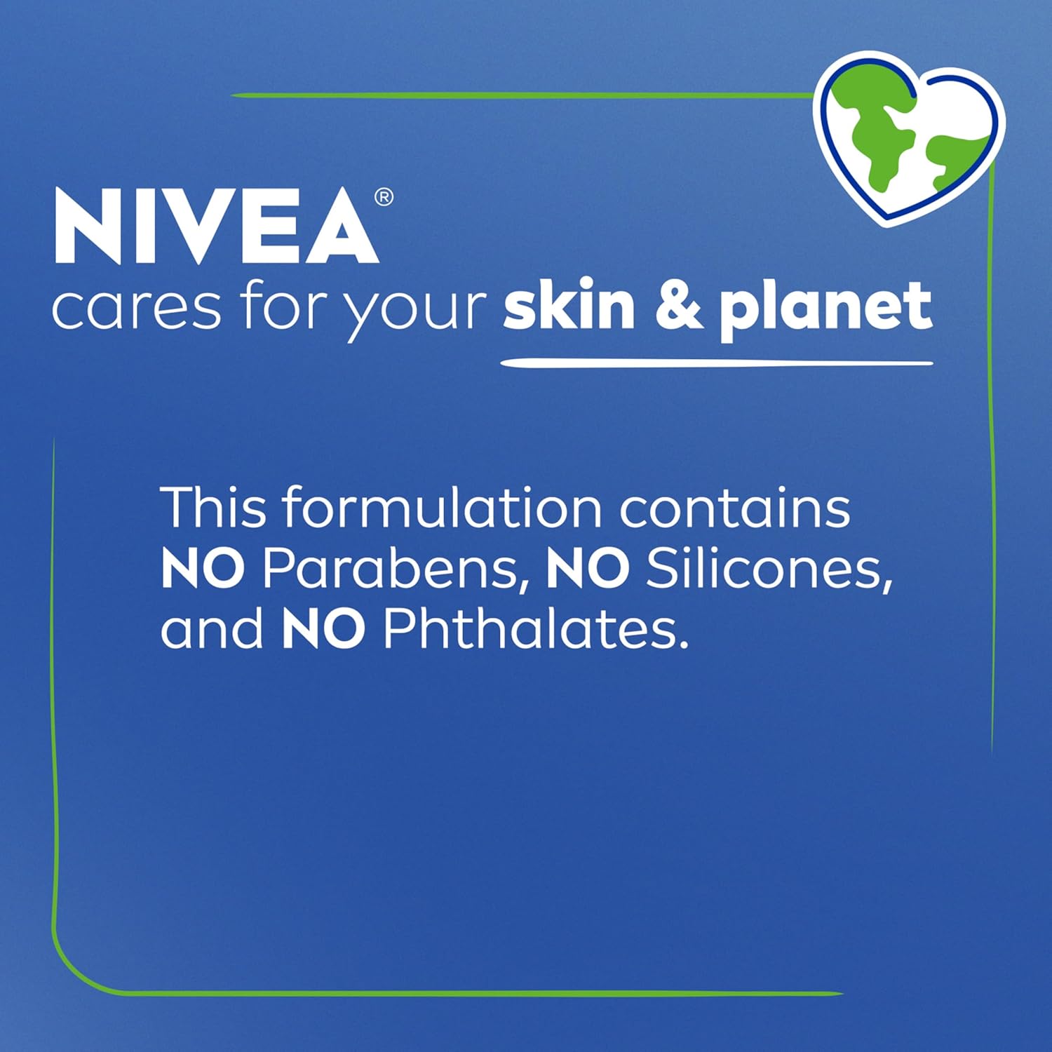 NIVEA Intense Healing Body Cream – Linen Closet Essential for Whole-Family Dry Skin Care, 13.5 Oz