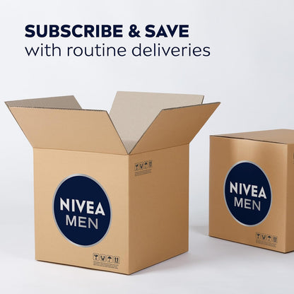 NIVEA MEN Age Defense Advanced Face Serum – Thoughtful Holiday Gift for Men Who Don't Yet Use Serums