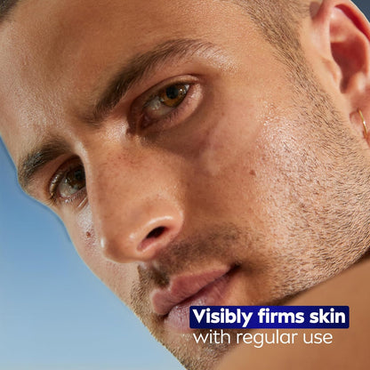 NIVEA MEN Age Defense Face Serum With Pro-Retinol – Birthday and Holiday Gift for Men Who Shave, 1.7 Fl Oz