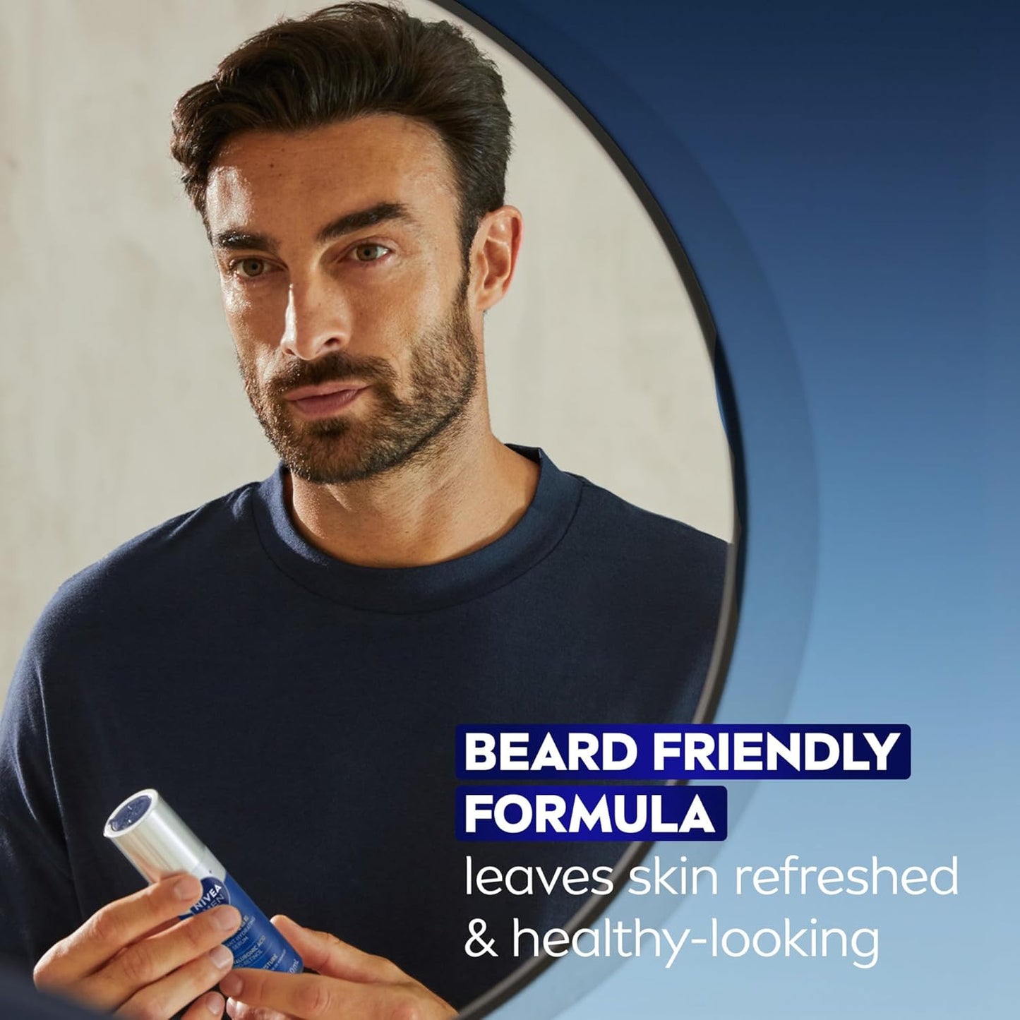 NIVEA MEN Age Defense Face Serum With Pro-Retinol – Birthday and Holiday Gift for Men Who Shave, 1.7 Fl Oz