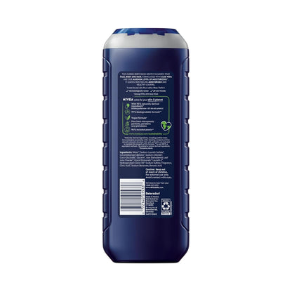 NIVEA MEN Maximum Hydration 3-in-1 Body Wash for Dry Skin – Thoughtful Birthday Gift Set for Men Who Value Easy Grooming