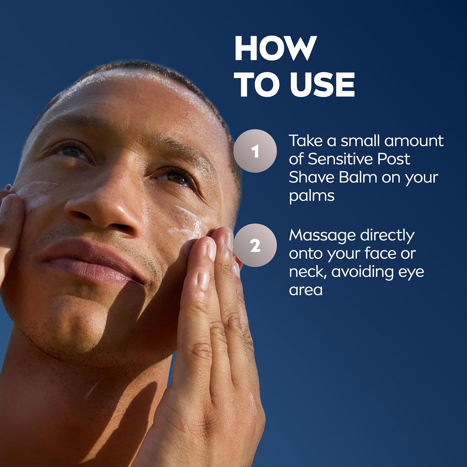 NIVEA MEN Real Madrid Post Shave Balm – Heritage Aftershave Crafted with VitaminPro Complex for Refined Daily Grooming