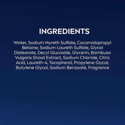 NIVEA MEN Sensitive Bamboo Body Wash – All-in-One Cleanser for the Minimalist Grooming Shelf