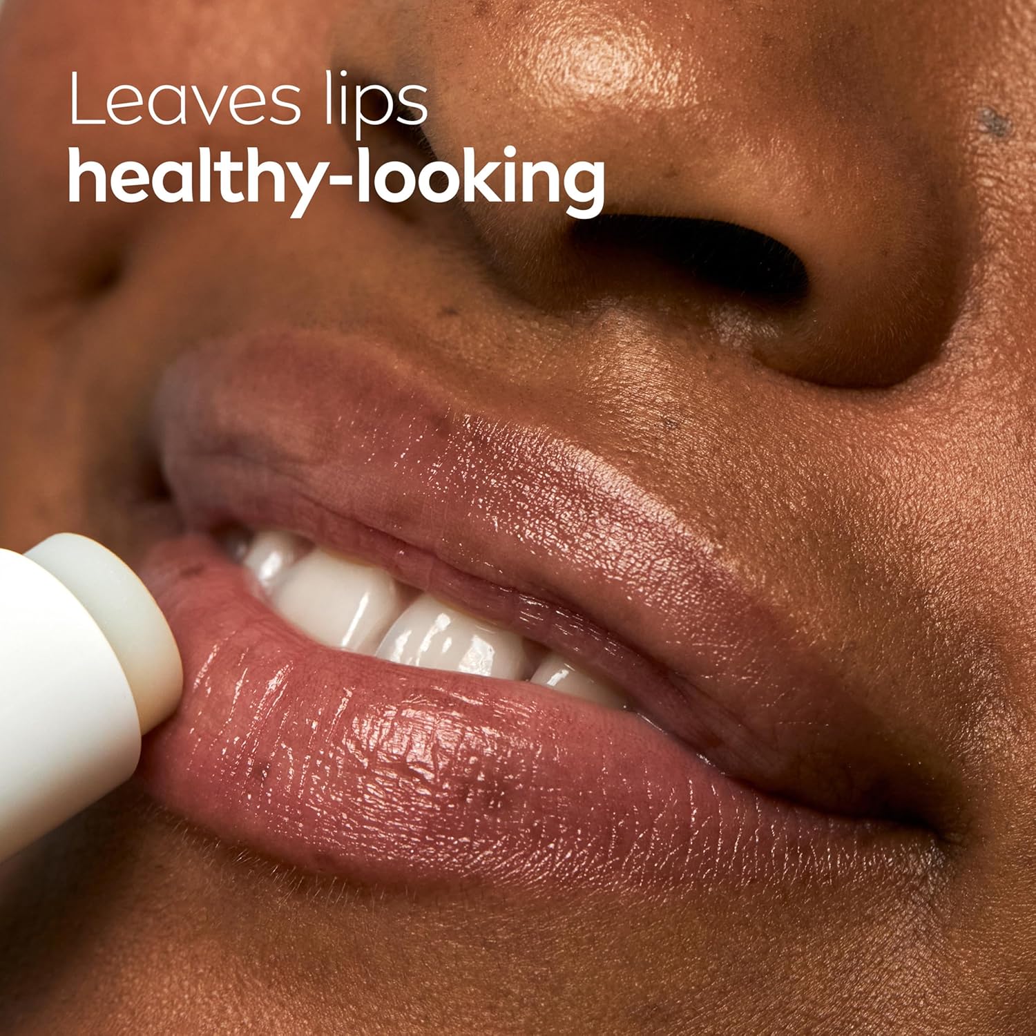NIVEA Moisture Lip Care – Worry-Free Daily Lip Care for Households with Kids, Preservative-Free Shea Butter Stick