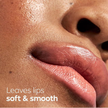 NIVEA Moisture Lip Care – Worry-Free Daily Lip Care for Households with Kids, Preservative-Free Shea Butter Stick