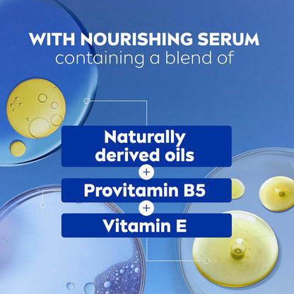 NIVEA Nourishing Body Wash Botanical Blossom – Thoughtful Self Care Gift for Mom, Hydrating Body Wash with Vitamin E for Women with Dry Skin
