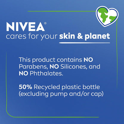 NIVEA Nourishing Firming Lotion – Elevated Skincare Indulgence for Mature Skin, 72-Hour Deep Hydration, 16.9 Fl Oz