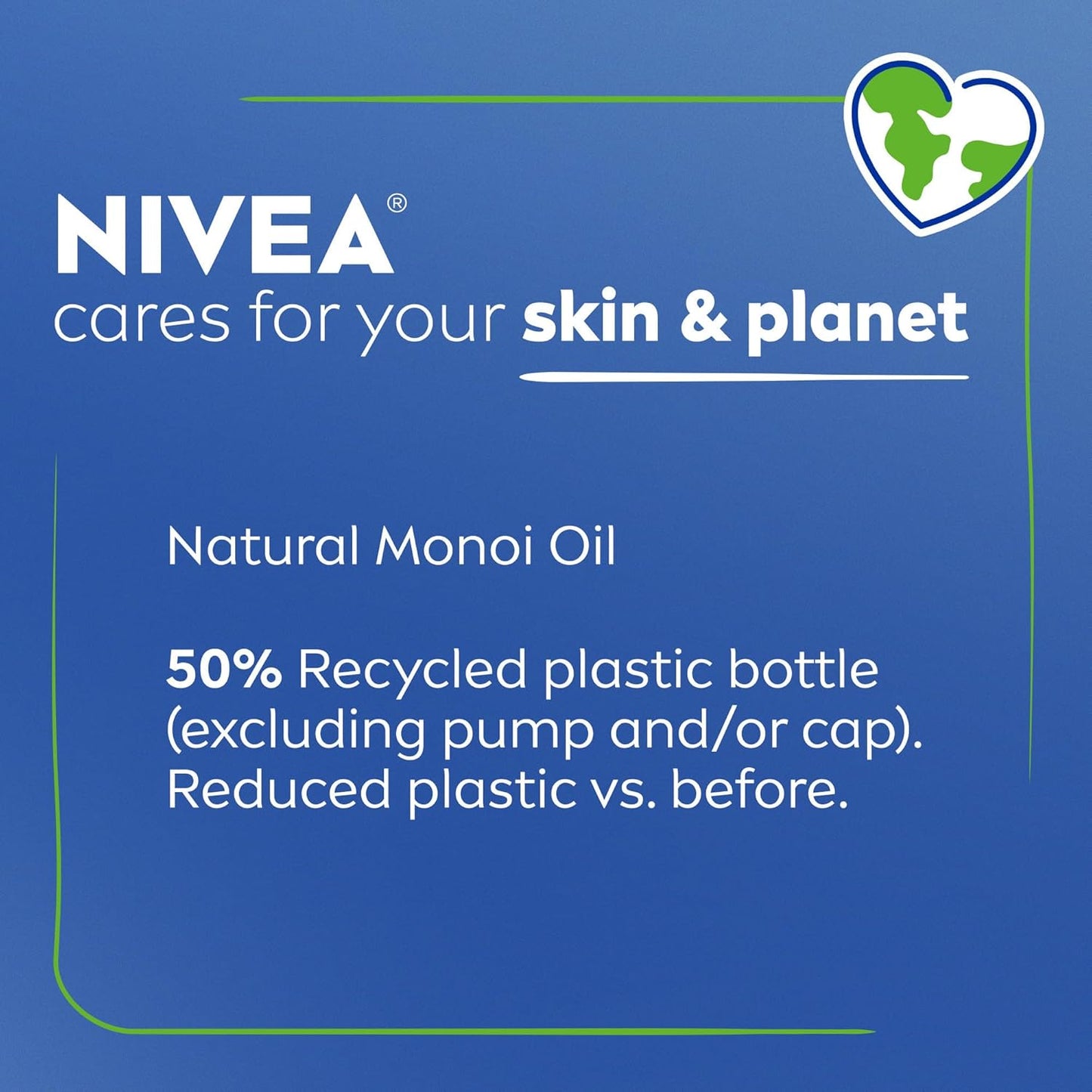 NIVEA Oil Infused Coconut and Monoi Body Lotion – Indulgent Body Lotion for a High-End Bath Aesthetic