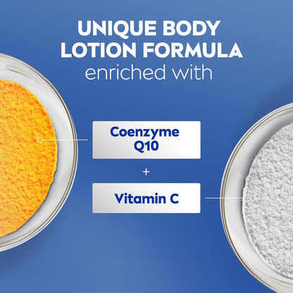 NIVEA Sheer Hydration and Skin Firming Body Duo – Gentle, Skin-Compatibility Tested Q10 and Vitamin C Formula