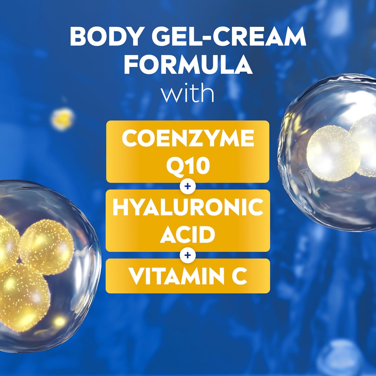 NIVEA Sheer Hydration and Skin Firming Body Duo – Gentle, Skin-Compatibility Tested Q10 and Vitamin C Formula