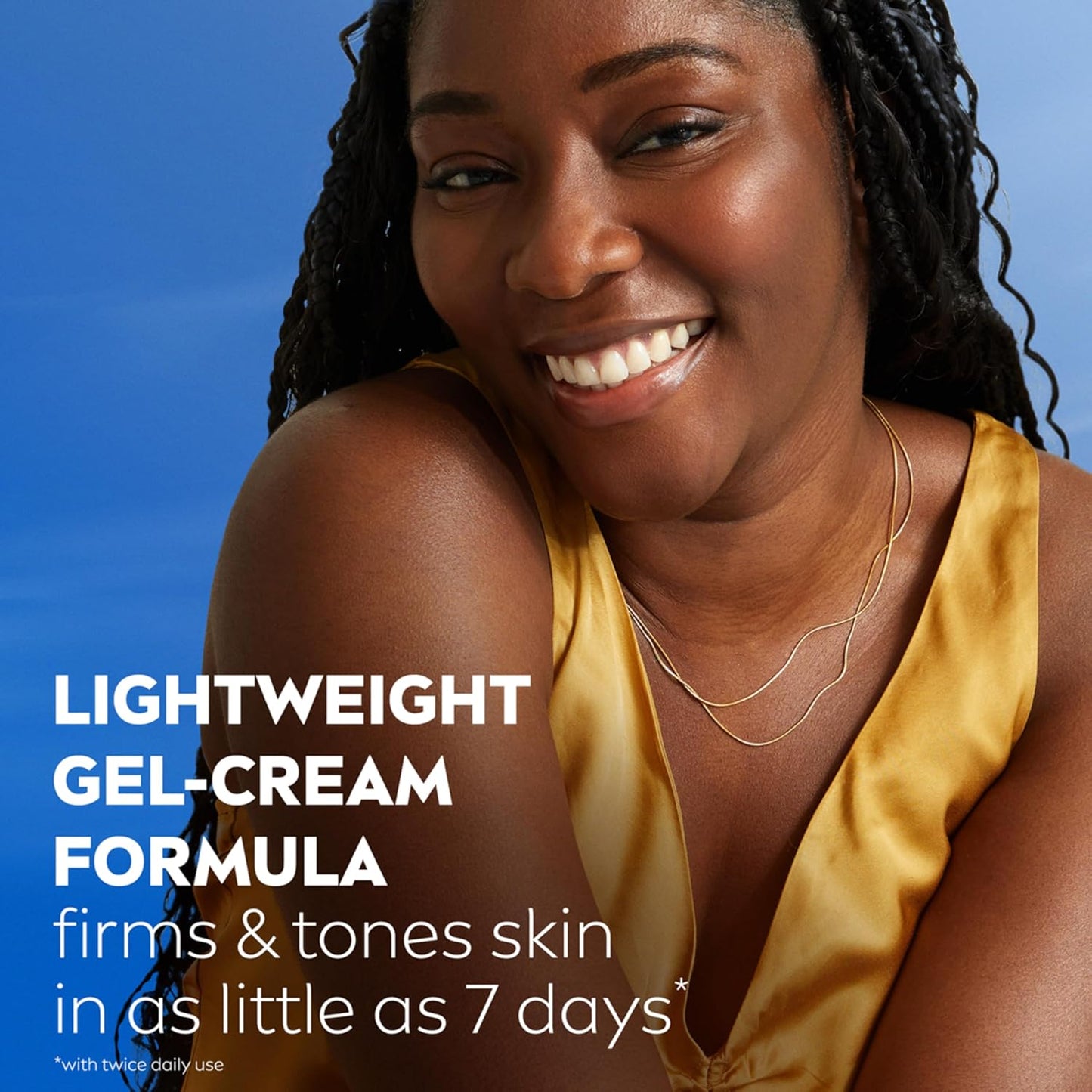 NIVEA Skin Firming Body Gel Cream – Silky Gel-Cream Texture for a Premium Post-Shower Skin Indulgence