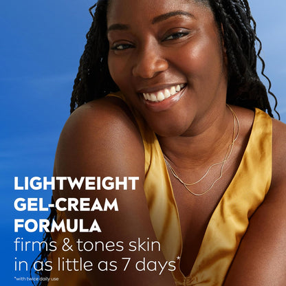 NIVEA Skin Firming Body Gel Cream – Silky Gel-Cream Texture for a Premium Post-Shower Skin Indulgence
