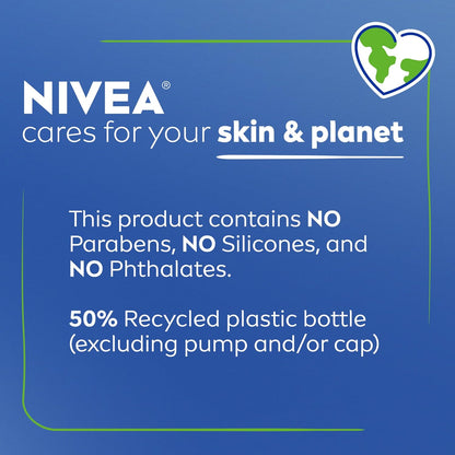 NIVEA Skin Firming Melanin Beauty & Hydration Body Lotion – Streamlined Two-Step Firming and Hydrating Routine