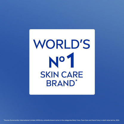 NIVEA Skin Firming Melanin Beauty & Hydration Body Lotion – Streamlined Two-Step Firming and Hydrating Routine