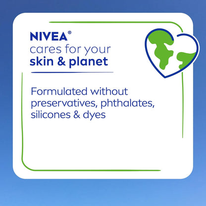 NIVEA Smoothness 3-in-1 Lip Care Stick – Clean-Beauty Daily Lip Treatment for Mindful Wellness Routines