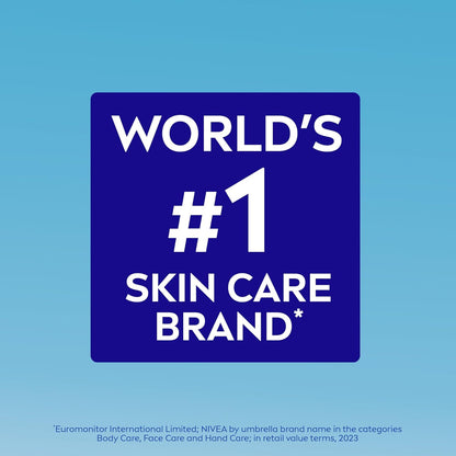 NIVEA Soft Cream – Gentle Multi-Use Lotion for Kids' Bedtime Skincare Routines, 6.8 Oz Jar
