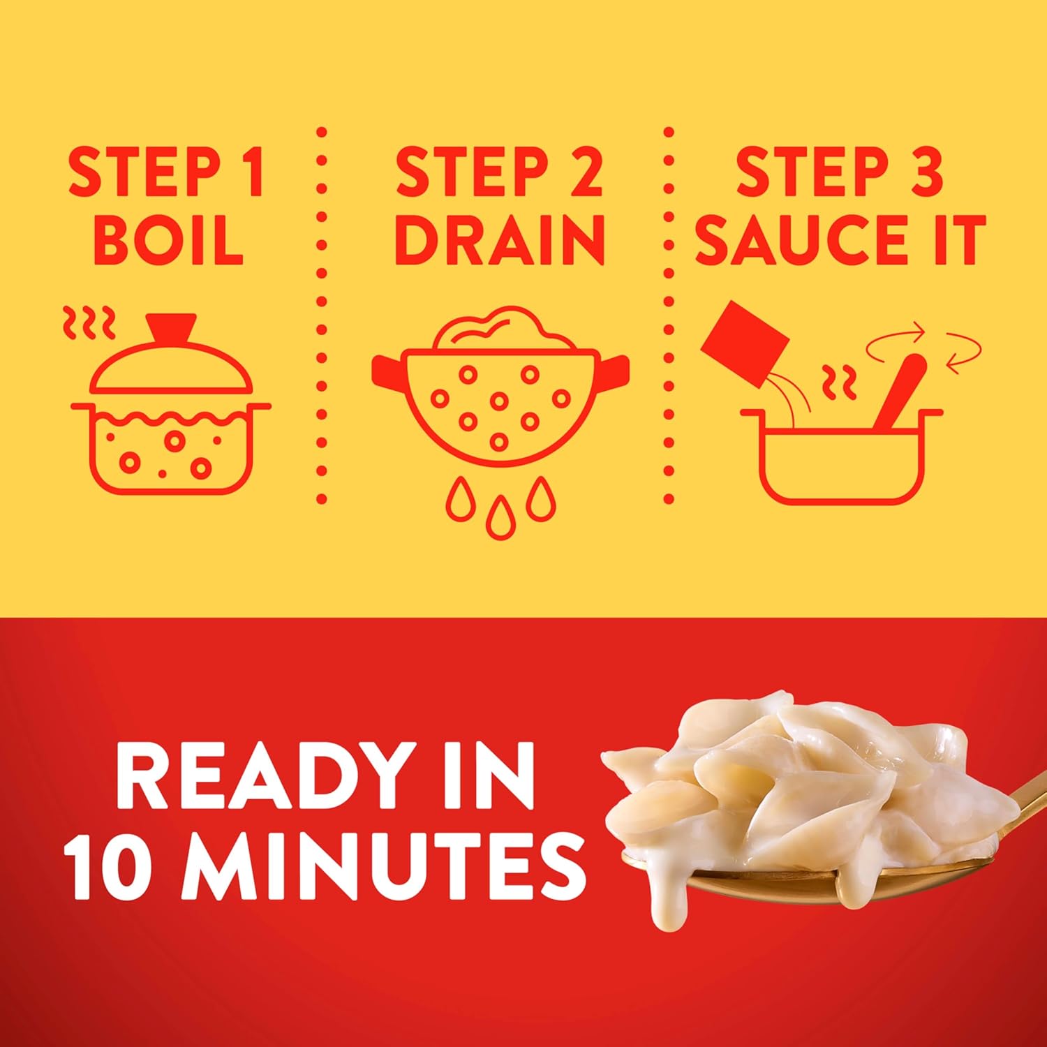 no additional ingredients required beyond water and stirring