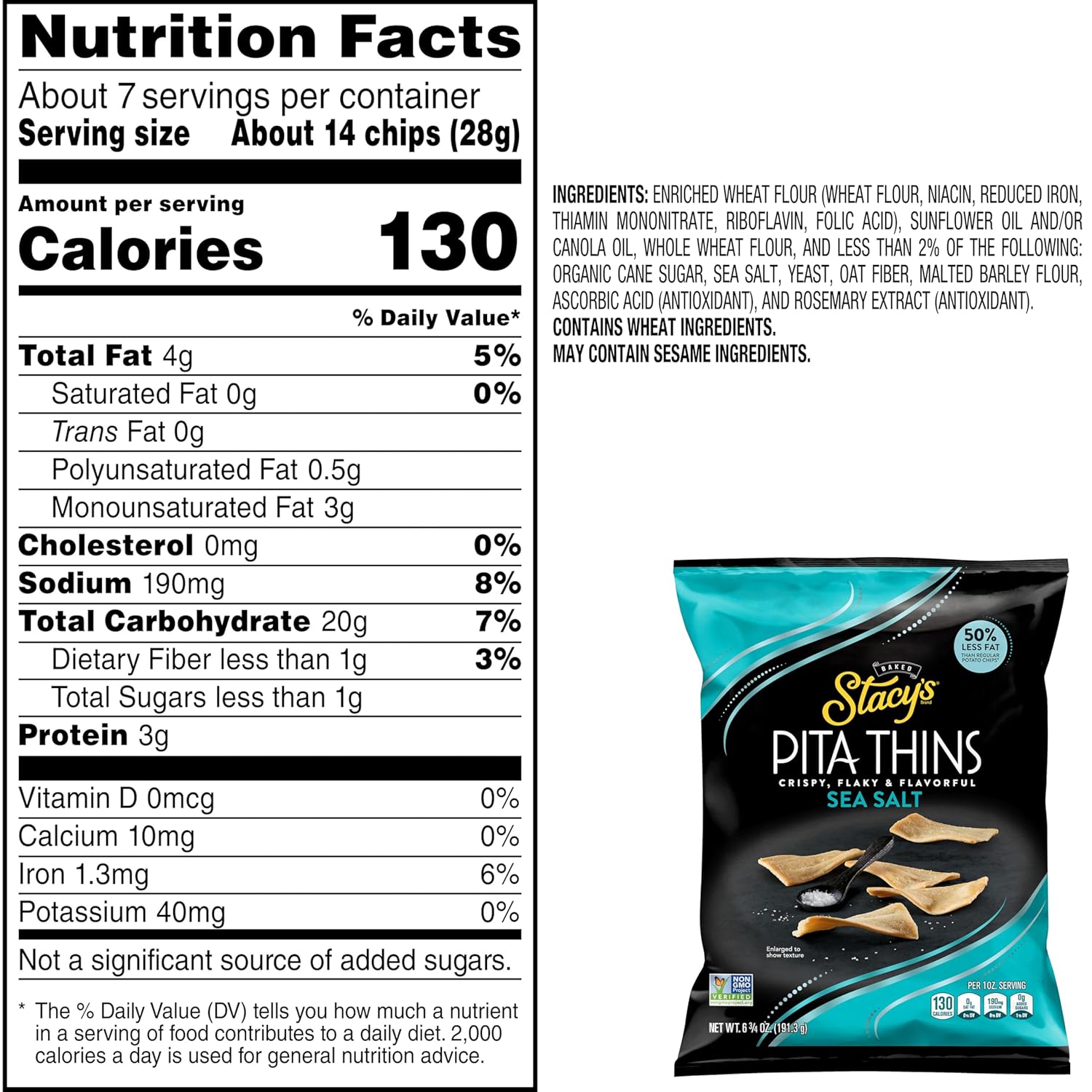 no artificial colors, no artificial flavors, no msg