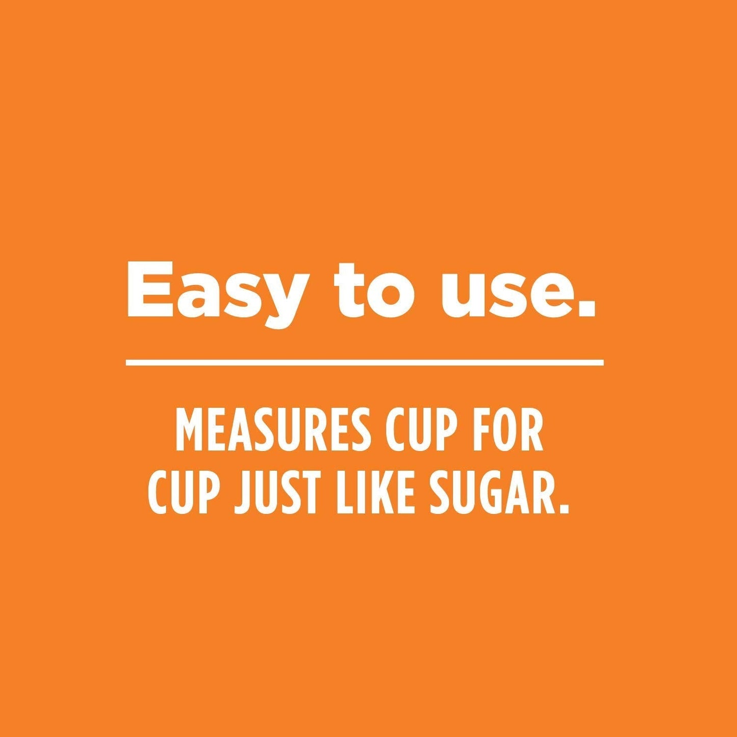 no bitter aftertaste, unlike stevia or monkfruit alternatives