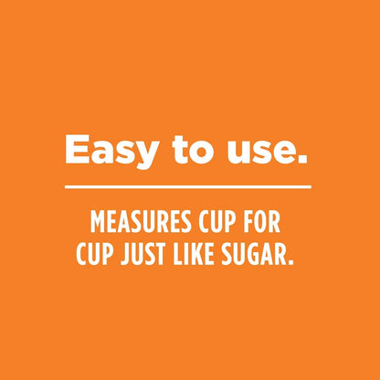 no bitter aftertaste, unlike stevia or monkfruit alternatives