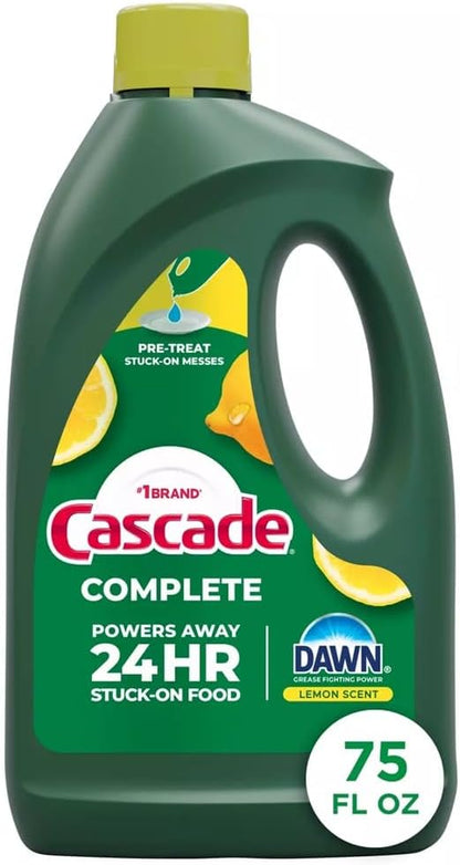 no pre-wash required gel formula