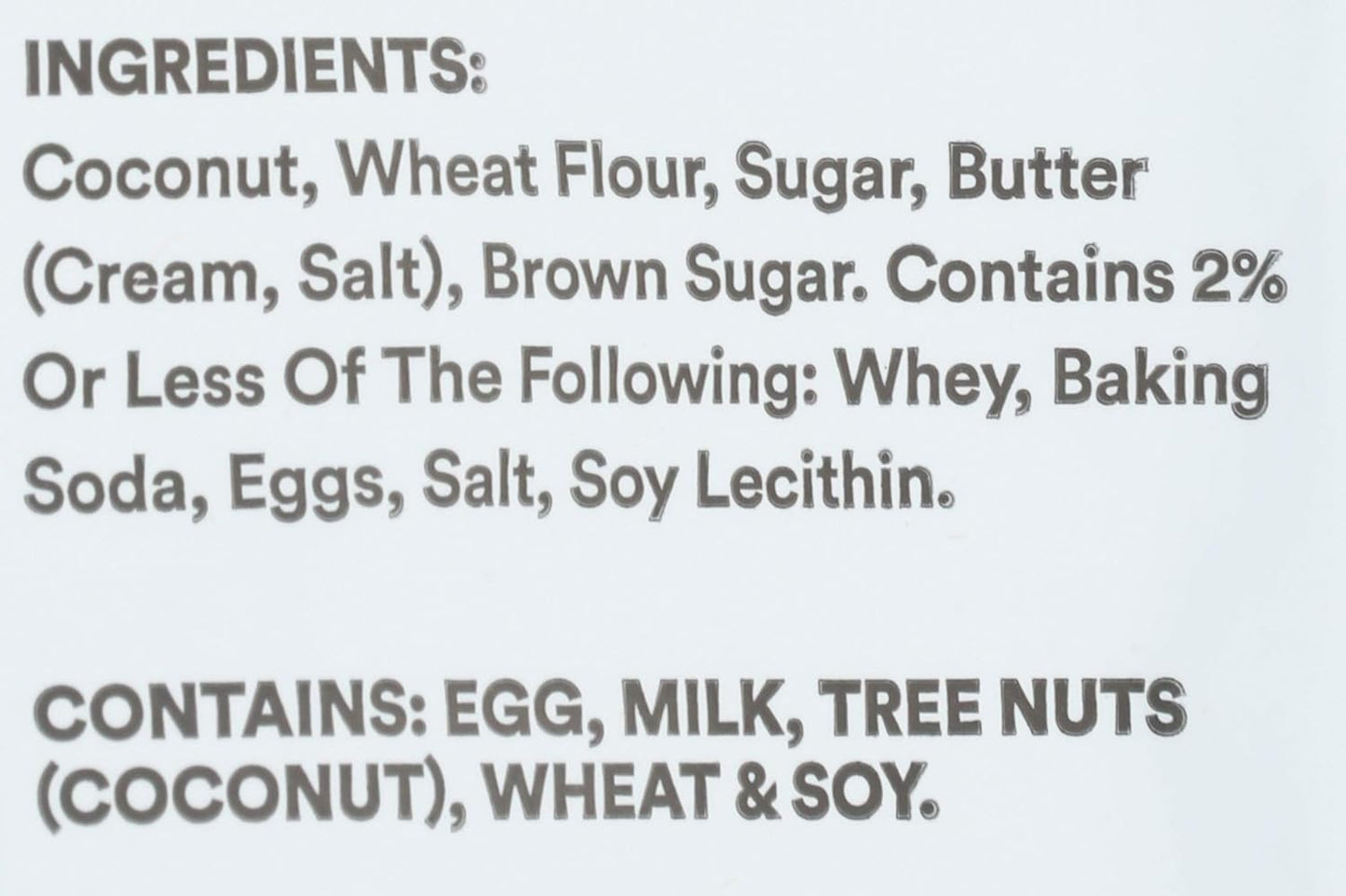 non-gmo verified ingredient formulation