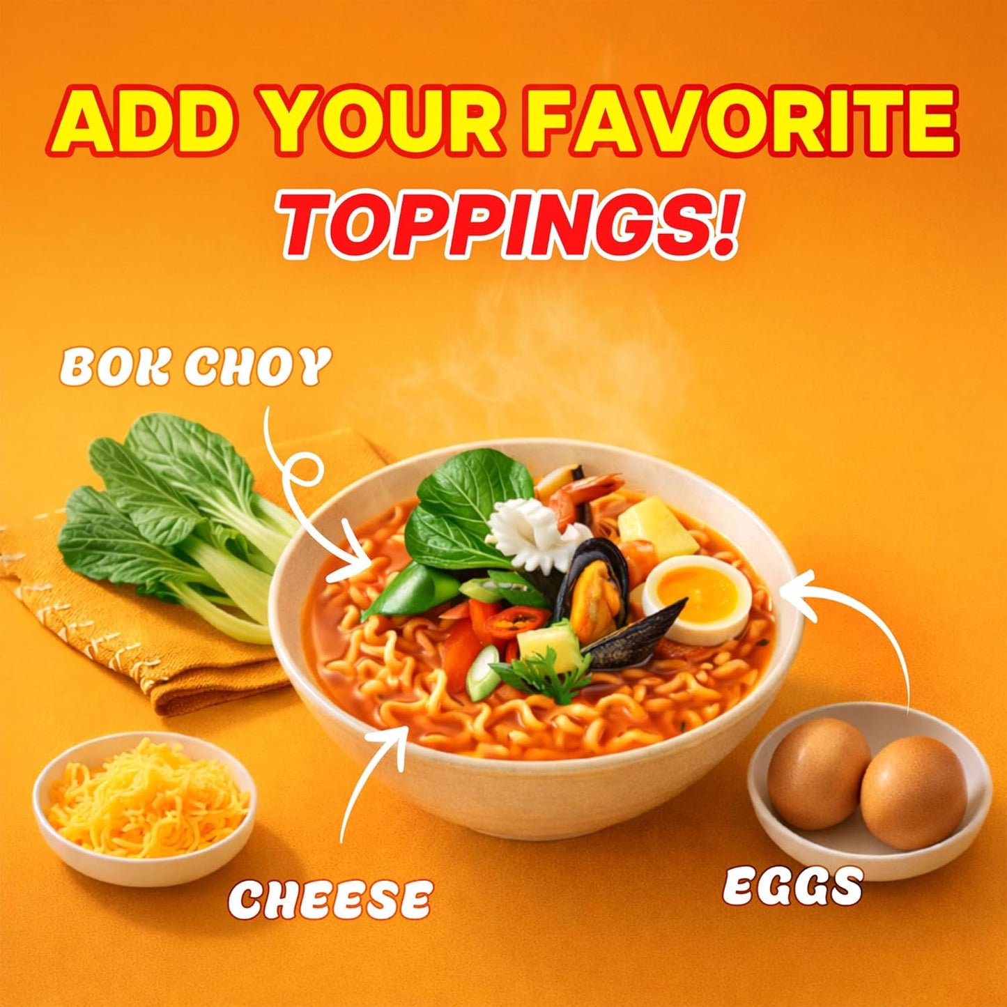 Nongshim Neoguri Spicy Seafood Ramen Cup – Microwave-Ready Meal for Late-Night Study Sessions