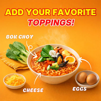 Nongshim Neoguri Spicy Seafood Ramen Cup – Microwave-Ready Meal for Late-Night Study Sessions