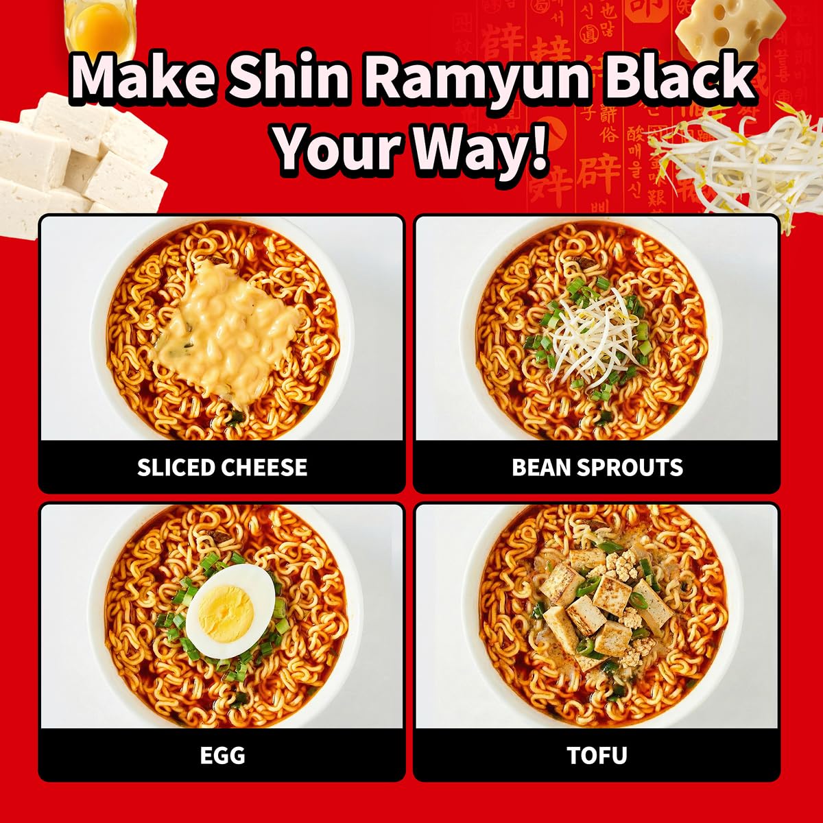 Nongshim Shin Ramyun Black – Office Break Room Pantry Staple, Fast Spicy Korean Ramen Ready in Minutes