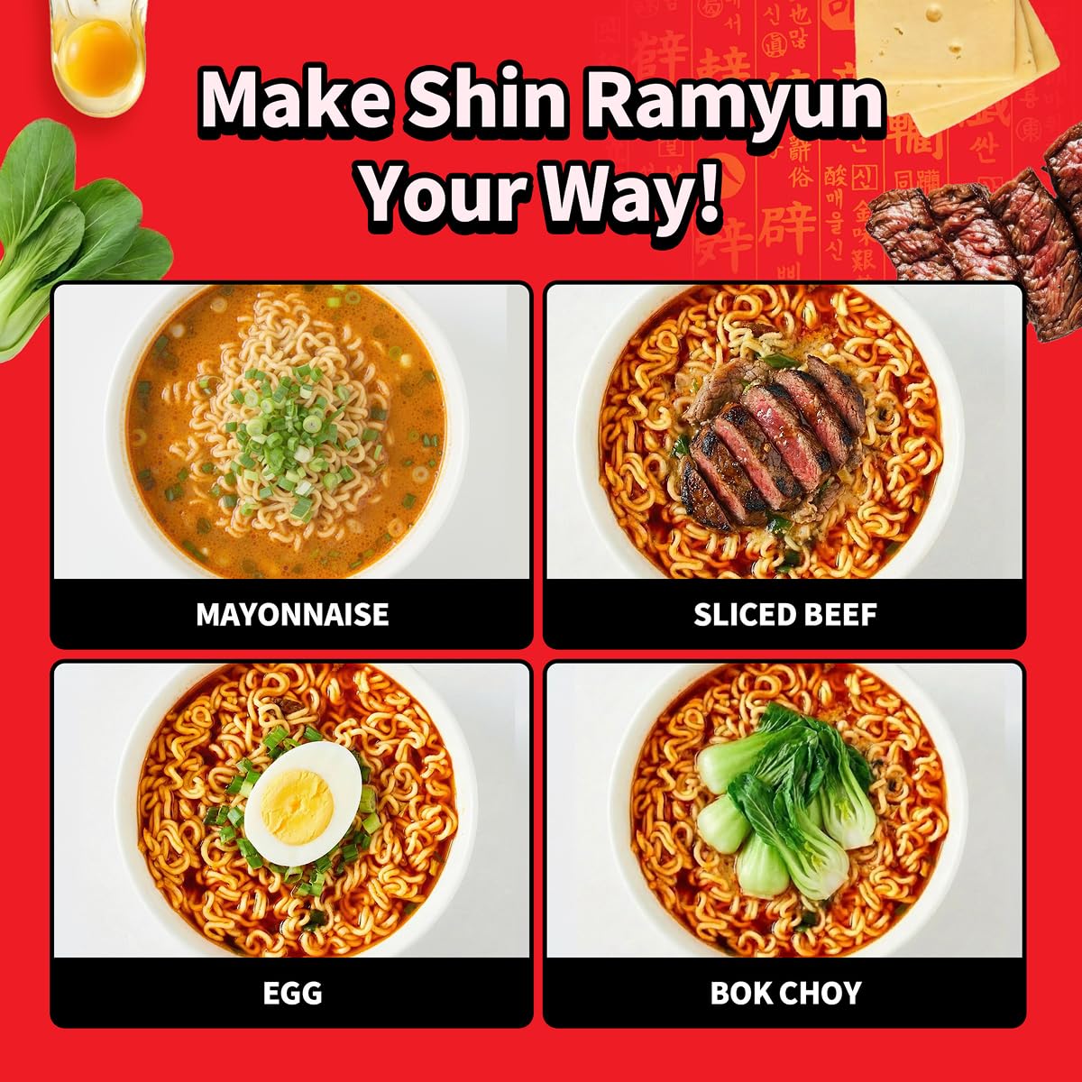 Nongshim Shin Ramyun Bowl – 3-Minute Microwave Meal for Late-Night Work Crunches